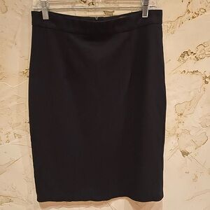 Mary Crafts Women’s Black Skirt Size 12 Back Zipper Pencil Skirt EUC